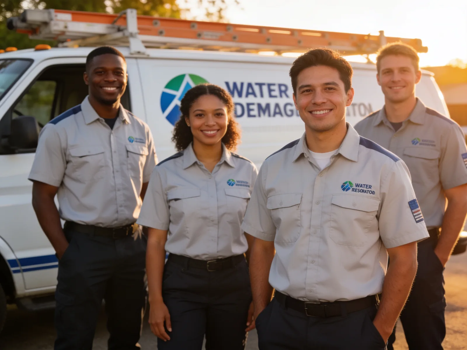 Water Damage Restoration company in Brownell, KS